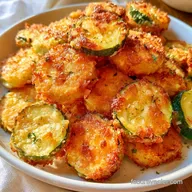 Air Fryer Zucchini Chips in 20 Minutes
