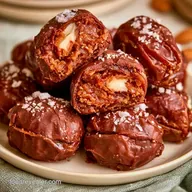 Almond Joy Stuffed Dates in 45 Minutes