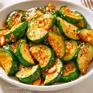 Asian Zucchini Recipe in 18 Minutes