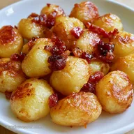 German Potato Salad with Bacon