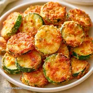 Baked Zucchini Slices in 20 Minutes
