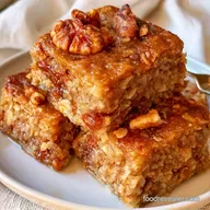 Banana Date Bars in 30 Minutes