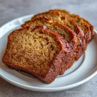 Best Eggless Banana Bread: Moist and Tender
