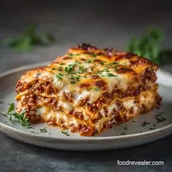 Big Batch Lasagna Recipe for 16 Servings