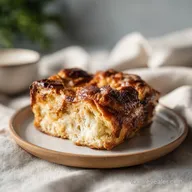 French Toast Casserole: Overnight Bake