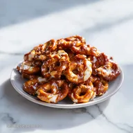 Buckeye Pretzel Bites Recipe for 40 Servings