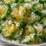 Bread and Butter Pickles: Crisp