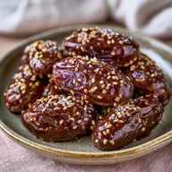 Chocolate Covered Dates in 50 Minutes