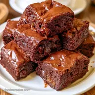 Chocolate Date Brownies in 30 Minutes