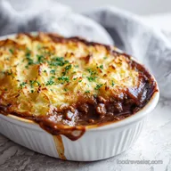 Classic Shepherd s Pie: Rich Gravy and Golden Crust