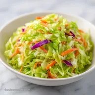 Classic Coleslaw for Groups: Creamy