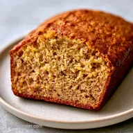 Classic Homemade Banana Bread for 1 Loaf