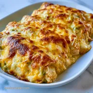 Chicken Enchiladas Recipe: Creamy