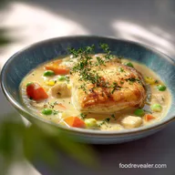 Creamy Chicken Pot Pie Soup