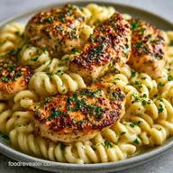 Chicken Scampi Pasta in 25 Minutes