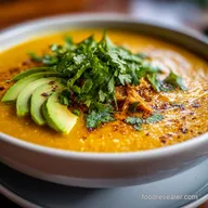 Creamy Southwest Chicken Soup: One-Pot