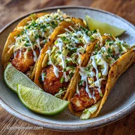 Ultimate Baja Fish Tacos: Crispy and Fresh