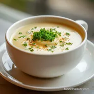 Crockpot Potato Soup for 8 Servings