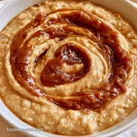 Date Caramel Oats for 4 Servings