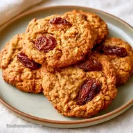 Date Oat Cookies in 22 Minutes