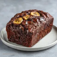 Double Chocolate Banana Bread for 16