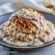 Easy Biscuits and Gravy in 30 Minutes