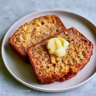 Easy Moist Banana Bread: Velvety Crumb