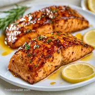 Easy Oven Baked Salmon in 20 Minutes