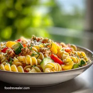 Easy Pasta Salad for BBQ in 25 Minutes