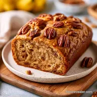 Easy Pecan Banana Bread in 1 Hour