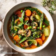 Easy Vegetable Soup: Hearty and One-Pot