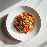 Egg Roll Stir Fry with Ground Beef