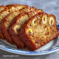 Banana Loaf with Greek Yogurt