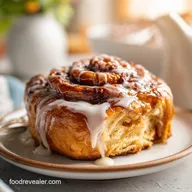 Sourdough Cinnamon Rolls in 75 Minutes for 12 Servings