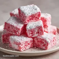 Fluffy Strawberry Shortcake Puppy Chow in 35 Minutes
