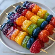 Fruit Party Skewers in 15 Minutes