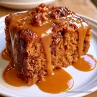 Sticky Toffee Pudding with Medjool Dates