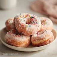 Glazed Donuts Recipe: Fluffy Yeast Doughnuts for 12 Servings