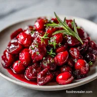 Cranberry Sauce Recipe in 15 Minutes with Fresh Orange Zest
