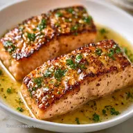 Honey Garlic Butter Salmon in 25 Minutes
