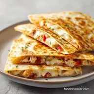Keto Chicken Quesadilla Recipe in 20 Minutes: Crispy Crust