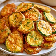 Korean Fried Zucchini in 20 Minutes