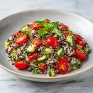 Large Scale Rice Salad for 8 Servings