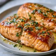 Lemon Garlic Butter Salmon in 25 Minutes