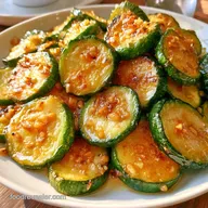 Lemon Garlic Zucchini in 15 Minutes