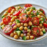 Chickpea Salad Recipe in 15 Minutes