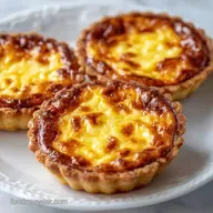 Mini Quiche: Silky Gruy&egrave;re