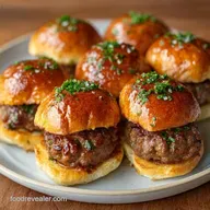 Mini Slider Burger Recipe in 20 Minutes