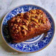 Banana Nut Loaf: Velvety Texture