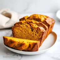 Pumpkin Bread Recipe: Baked for 60 Minutes